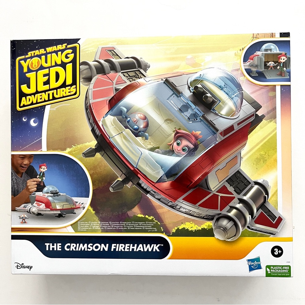 Star War Young Jedi Adventures The Crimson Firehawk